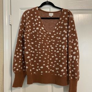 Warm and cute sweater